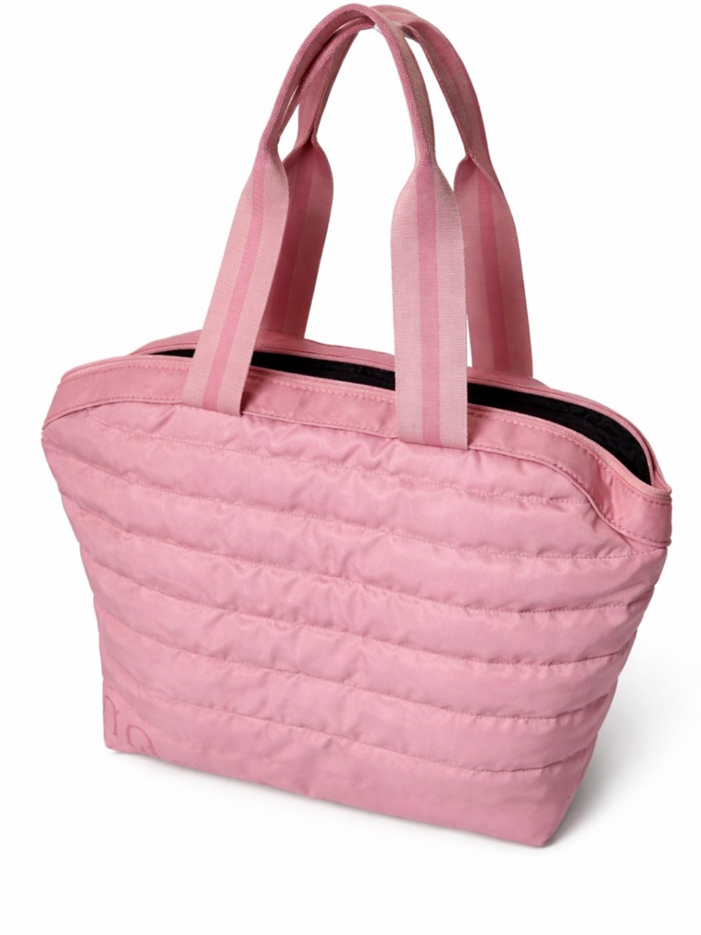 Victoria's Secret Pink Quilted Puffer Tote - Picture 2 of 3